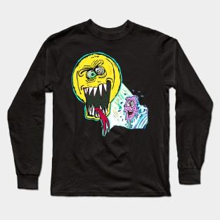 The melting popcicle Long Sleeve T-Shirt